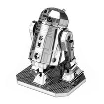 Fascinations Inc Metal Earth MMS250 Star Wars R2-D2