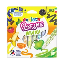 Marcador Rotulador Carioca Perfume Maxi Tip 42989 10 Unidades