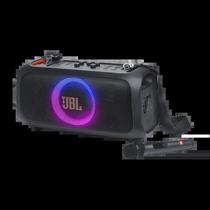 JBL Speaker Party Box On The Go Essential c/Micro Bivolt Black