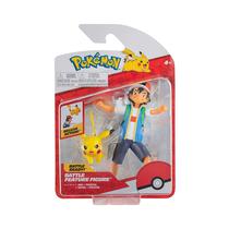 Figuras Pokemon Battle Feature Figure Ash + Pikachu PKW2473