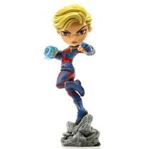 Boneco Minico Marvel Endgame Captain Marvel 602883134348