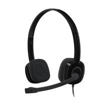 Fone de Ouvido Logitech H151 Stereo - Preto