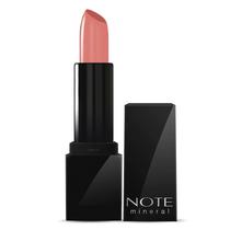 Batom Note Mineral Semi Matte Lipstick 01 Intense Nude