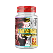 Terror Labz Paranoiac Extreme Fat Burner 90 Cápsulas