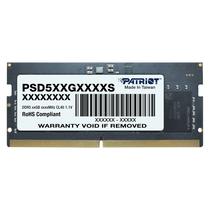 Memoria Ram Patriot Signature 8GB DDR5 4800MHZ para Notebook - PSD58G480041S