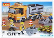 Cogo City Area Construcao 4128 (263 PCS)