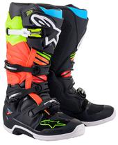 Alpinestar Bota p/Moto T 7 9 Pre/Ama/Ver