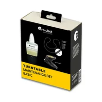 Acessorios TD Maintenance Set Basic II Pro-Ject