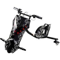 Triciclo Drift M170 6.5" 250W/36V/2.4AM - Black White