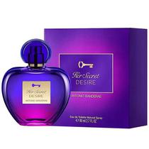 Perfume Feminino Antonio Banderas Her Secret Desire Edt 80 ML