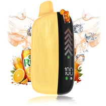 Vape Descartavél Waka Nova 22000 Puffs com 5% Nicotina - Rio Orange Soda Ice