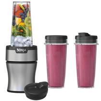 Liquidificador Pessoal Ninja BN301 Nutri-Blender Plus - Prata/Inox