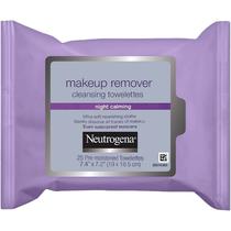 Toalhas Desmaquilhantes Neutrogena Night Calming 25 Unidades