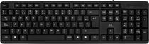 Teclado Mtek KB-8187 com Cabo - Preto (Espanhol)