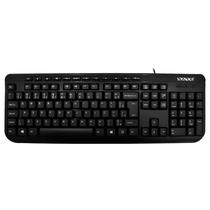 Teclado Satellite AK-833 USB / Multimidia / Portugues - Preto