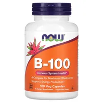 Now B-100 100 Cápsulas