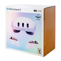 Oculos Realidade Virtual Meta Quest 3S 128GB - Batman Arkham Shadow Caixa Danificada