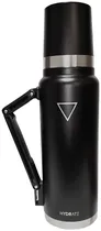 Garrafa Térmica Hydrate 1.2L Preto