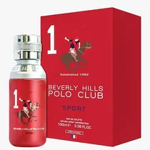 Perfume Beverly Hills Polo Club N1 50ML Eau de Toilette Masculino