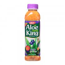 Suco de Mirtilo Okf com Aloe Vera Garrafa Pet 500ML