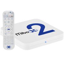 Receptor Fta Mibo X2 / 4K / Ultra HD / Iptv / 8GB / 2GB / Full HD / Wifi - Branco