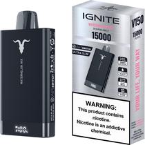 Vaper Descartavel Ignite V150 5% Nicotina 15000 Puffs - Watermelon Mix