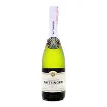 Champagne Taittinger Demi-Sec 750ML