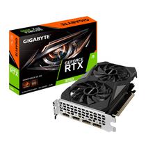 Placa de Vídeo RTX3050 6GB Gigabyte Windforce Oc GV-N3050WF2O GV-N3050WF2OC-6