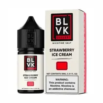 BLVK Salt Remix Straw Ice Cream 30ML 50MG