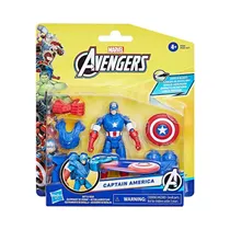 Figura Hasbro Marvel Avengers Battle Gear F9327 Surtido 1 Pieza