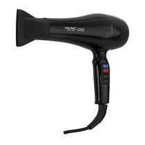 Secador de Cabelo M.A.C MC-6688 - 2500W - 110V - Preto