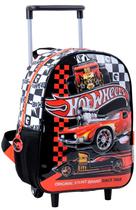 Mochila com Rodas Hot Wheels - 75113 - Vermelho/Preto