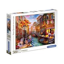 Rompecabezas Clementoni 35063 Sunset Over Venice 500 Piezas