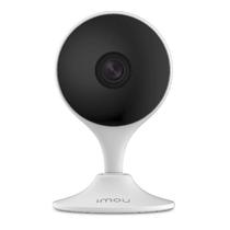 Camera de Seguranca Interna Smart Inteligente Imou Cue 2 Indoor 2MP (IPC-C22EP-A) 1080P / Wifi / com Alexa / Microfone / Deteccao Humana / Visao Noturna - Branco