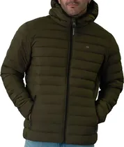 Jaqueta Calvin Klein CME55150 Olv - Masculina