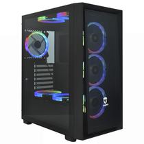 Gabinete Gamer Satellite K2801 e-ATX / 8 Cooler - Preto