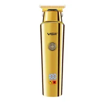 Máquina de Cortar Cabelo Voyager VGR V-947 Dourado