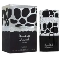 Perfume Lattafa Qimmah For Men Edp Masculino - 100ML