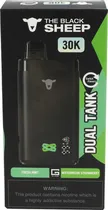 Vape Descartável The Black Sheep 30K Fresh Mint/Watermelon Strawberry - 30000PUFFS