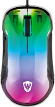 Mouse com Fio Gaming Sate Crystal RGB A-GM10