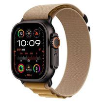 Apple Watch Ultra 2 49MM MYTF3LW/A Black Tan BLK Alpine Loop