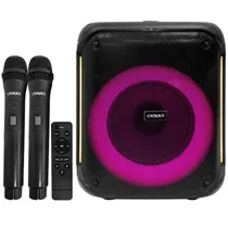 Speaker Sate AS-L802K 40W 8" Bluetooth USB 2 Microfonos