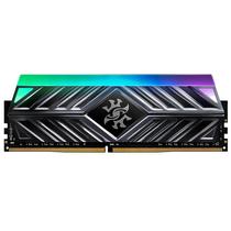 Memoria Ram Adata XPG Spectrix D41 DDR4 16GB 3200MHZ RGB - Cinza (AX4U320016G16A-ST41)