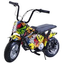 Mini Moto Eletrica Infantil Pro-Move PM-802 Hiphop 02 Rodas - Yellow