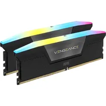 Kit Memória Ram DDR5 Corsair 6800 MHZ 32 GB (2 X 16 GB) Vengeance RGB - Preto (CMH32GX5M2X68C)
