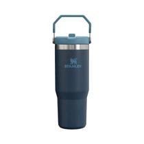 Botella Termica Stanley Flip Straw Tumbler 10-09993-798 887ML Navy