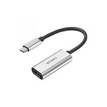 Hub Wiwu Alpha Tipo-C A HDMI Gray