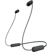 Fone de Ouvido Sony Bluetooth WI-C100 - Black