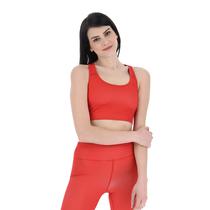 Lotto Top Fem MSP W 216778-0C4 (T) L Rojo