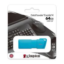 Pen Drive 64GB Kingston KC-U2L64-7LB Exodia Blue